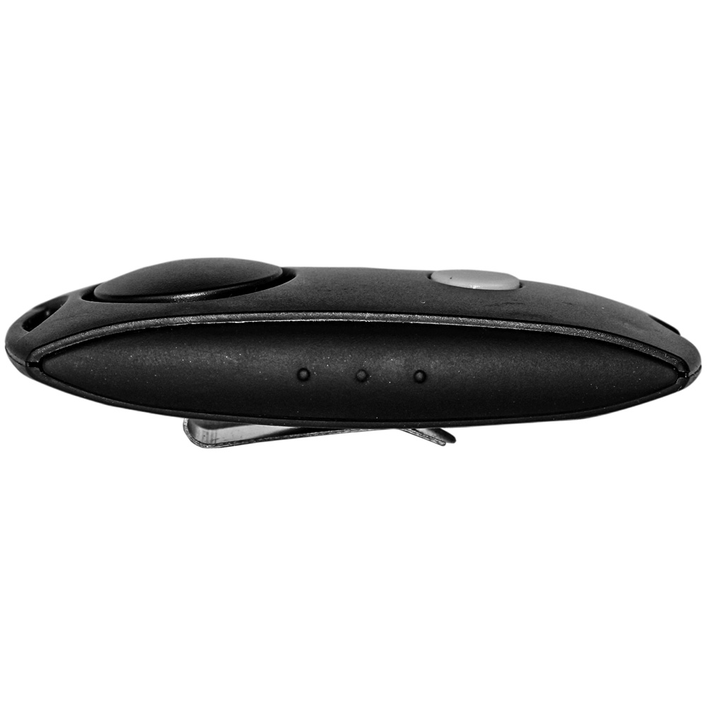 Mini Personal Alarm with LED flashlight and Belt Clip view 3